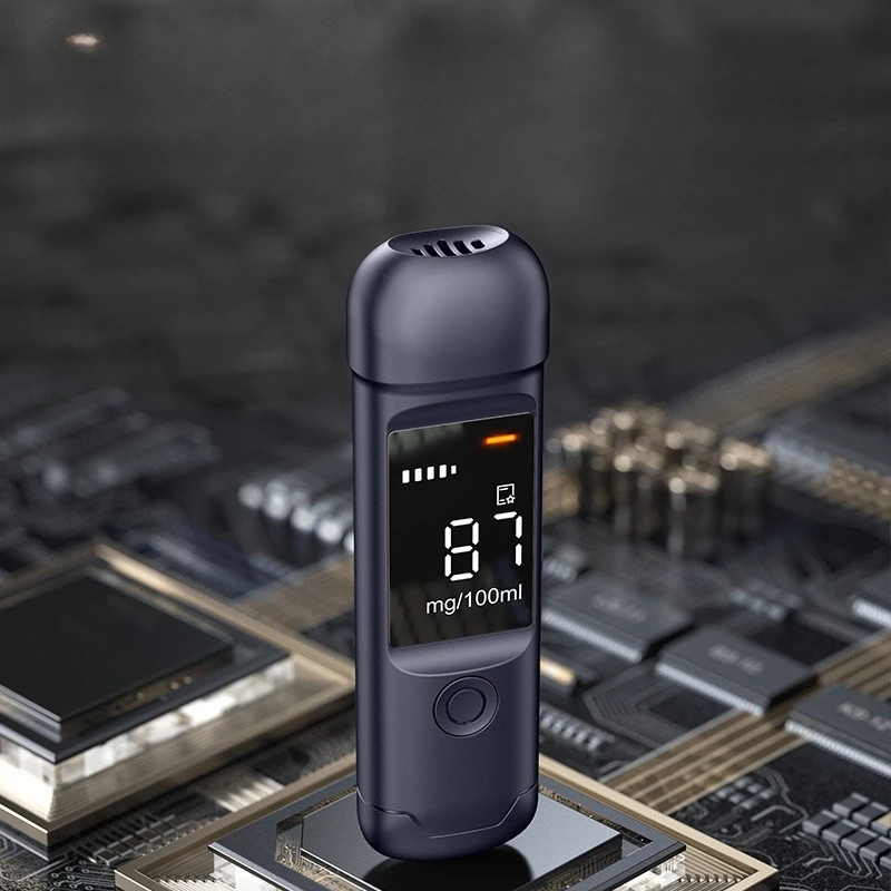 Alcohol Tester for Measuring Drunk Driving, Breathalyzer, High-precision Measuring Device
