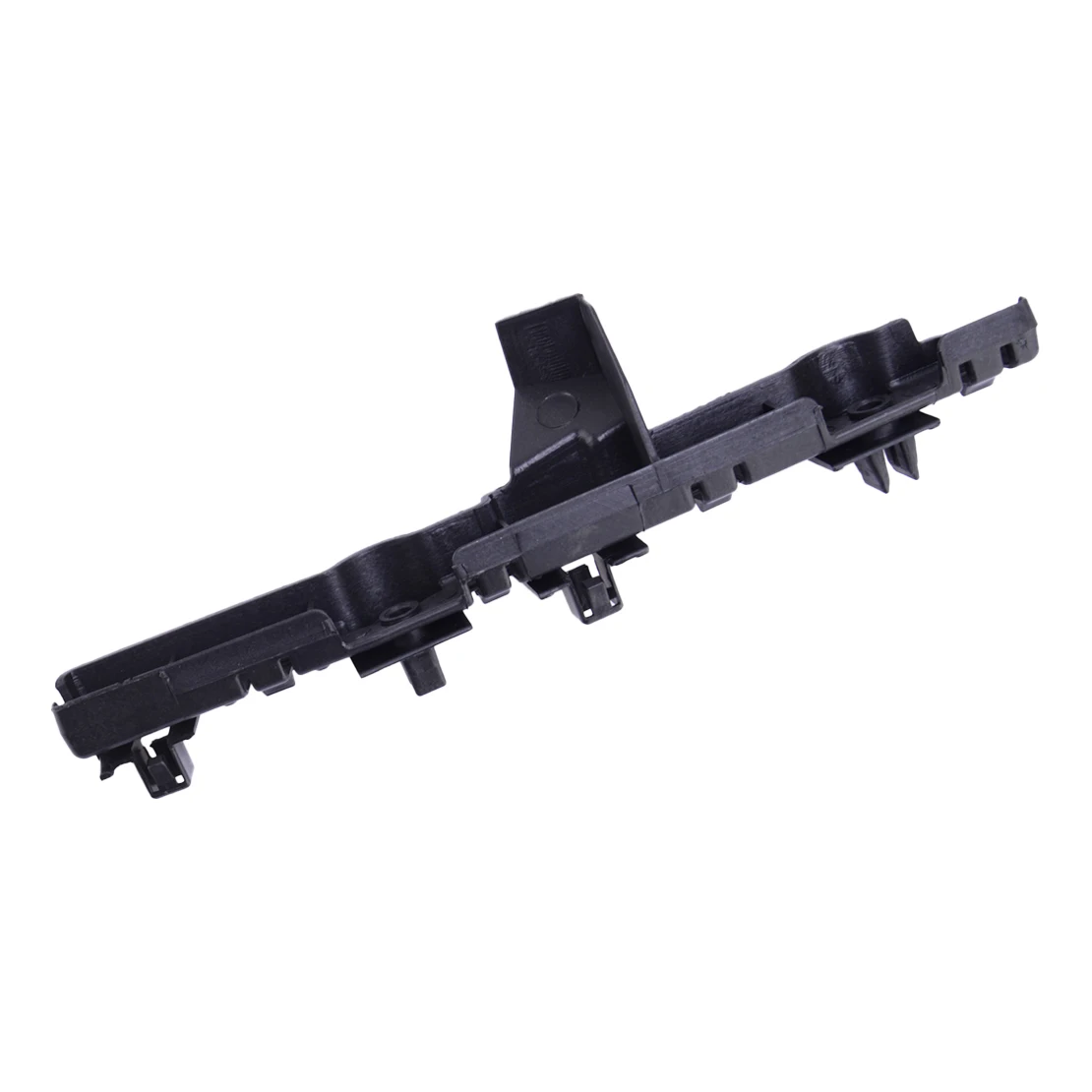 1 Pair Left Right Front Bumper Bracket Support Retainer Holder Black Plastic Fit for Nissan Qashqai 2014 2015