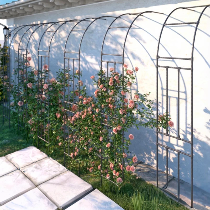 Arch Rack for Climbing Plants 3