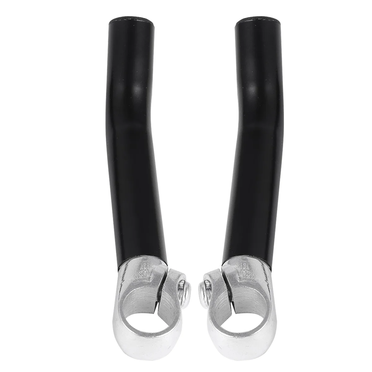

Bike Handlebar End Grips Cycling Handlebar Grips for Road Bike Mountain Bike Mtb Handlebar ( Black )
