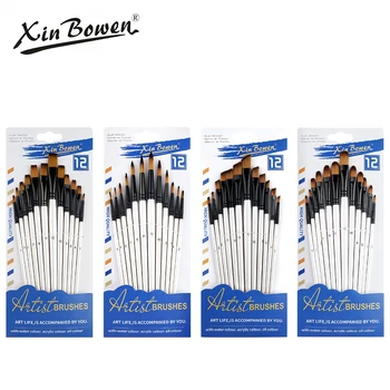 Nylon Bristle Brush Set 1