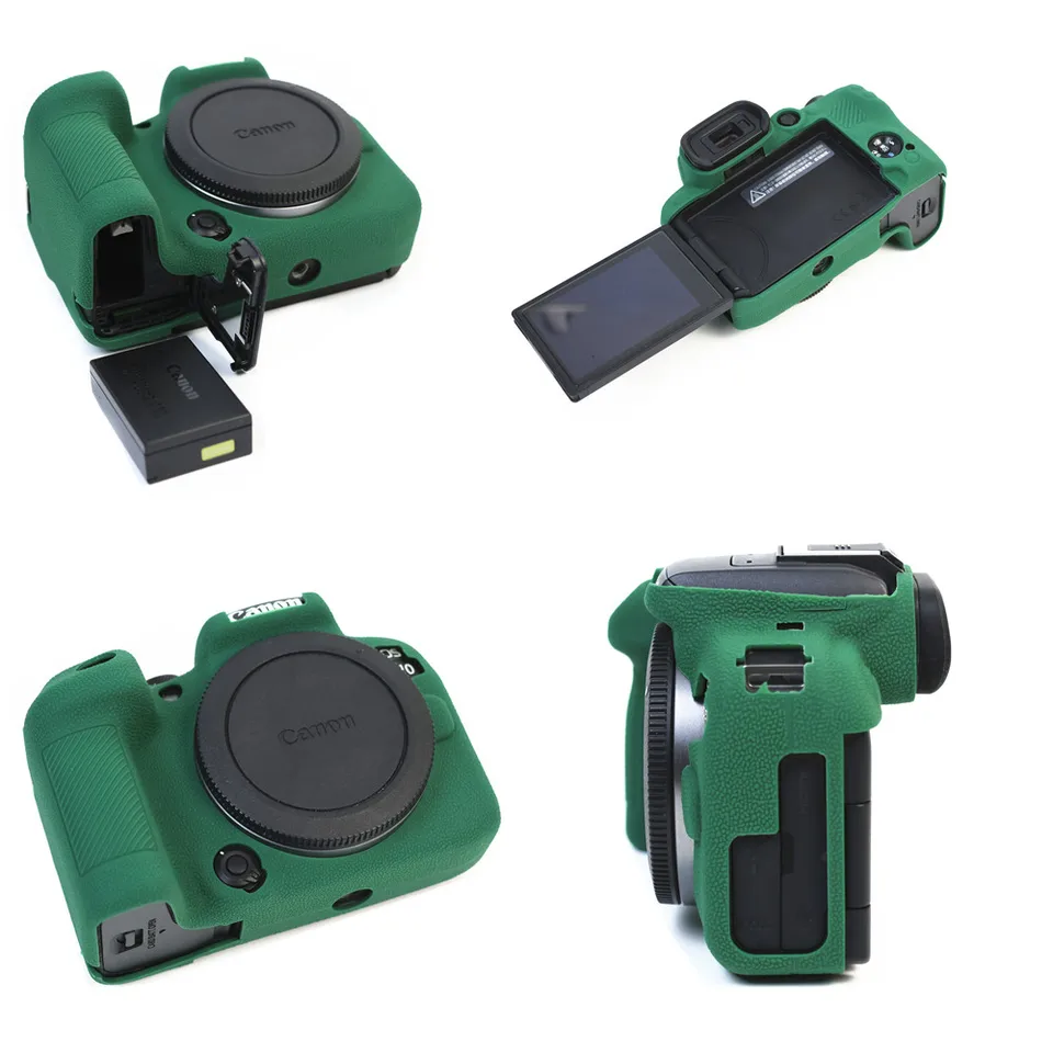 R10 ラバーシリコンケースボディカバープロテクターフレームスキン