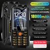 Q9 GSM 2G Network Mobile Phone 4 SIM Cards Rugged Bar Cellphone 3.5Inch HD Display Big Battery Loud Voice For Elderly 1