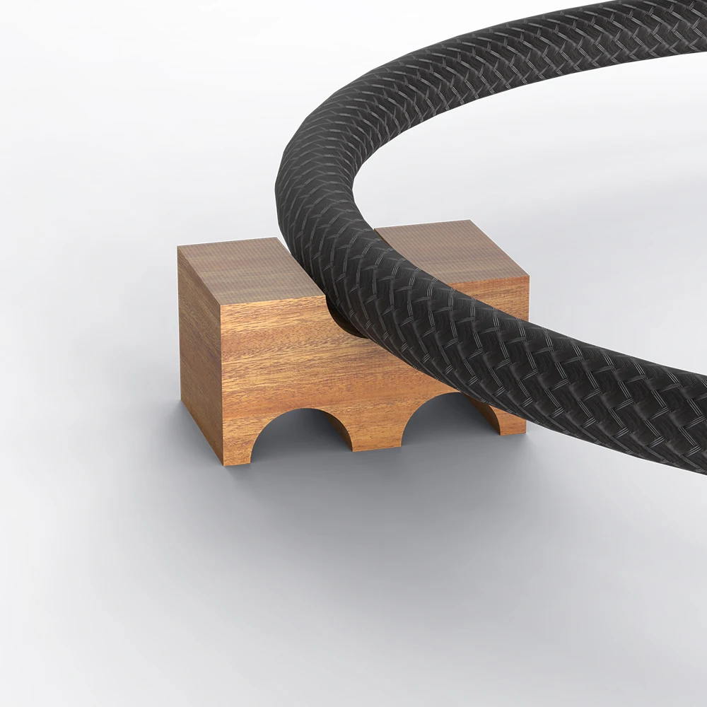 

Hi-End Enhancing Connector Cable Holder Wire bracket line support Cable stand holder trestle Anti-shock Shock Absorber Foot Pad