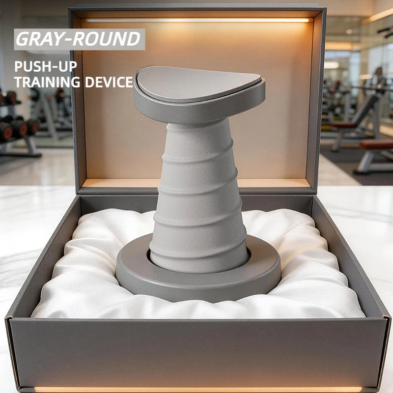 Automatic Rebound Push-Up Bar for Home Fitness and Workout Equipment