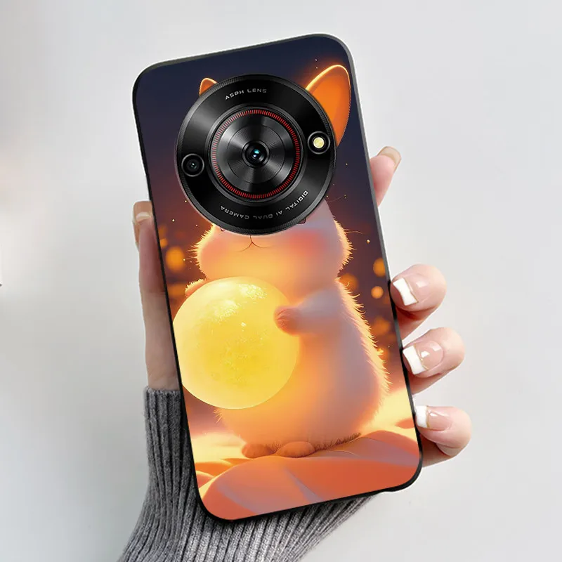 Luxury Dragon Design Soft TPU Phone Case – Elegant Black Cover