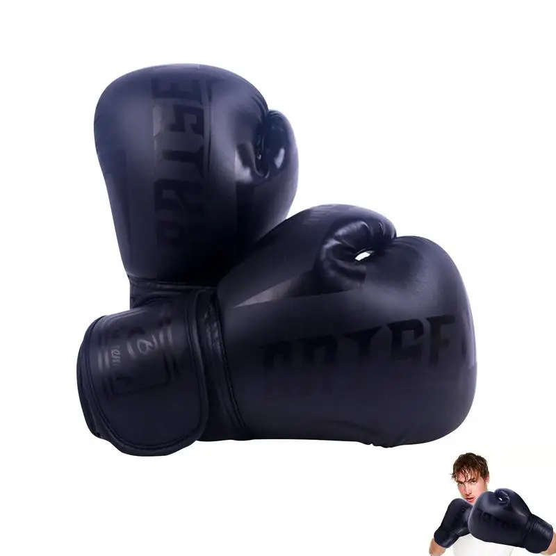 ZTTY-Gants de Kick Boxing pour Hommes et Femmes, PU, Karaté, Muay Thai,  GufamilDe, Boxbones, Free