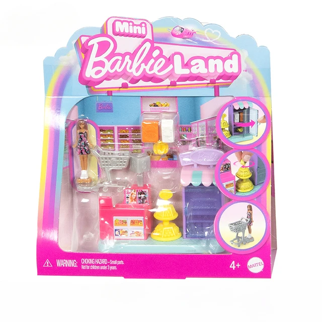 Barbie Mini Dreamhouse Original Barbie Mini Barbieland Doll House
