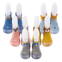 Stylish Practical Baby First Soft-Soled Shoes Non-Slip Indoor Socks Newborns and Infants First Walkers Shoes All Season Comfort 1