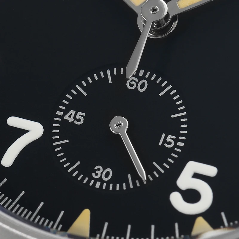 Militado Watch For Man Quartz Chronograph VK61 Chronograph 100M Water Resistant Military Style Vintage Watches BGW9 Luminous