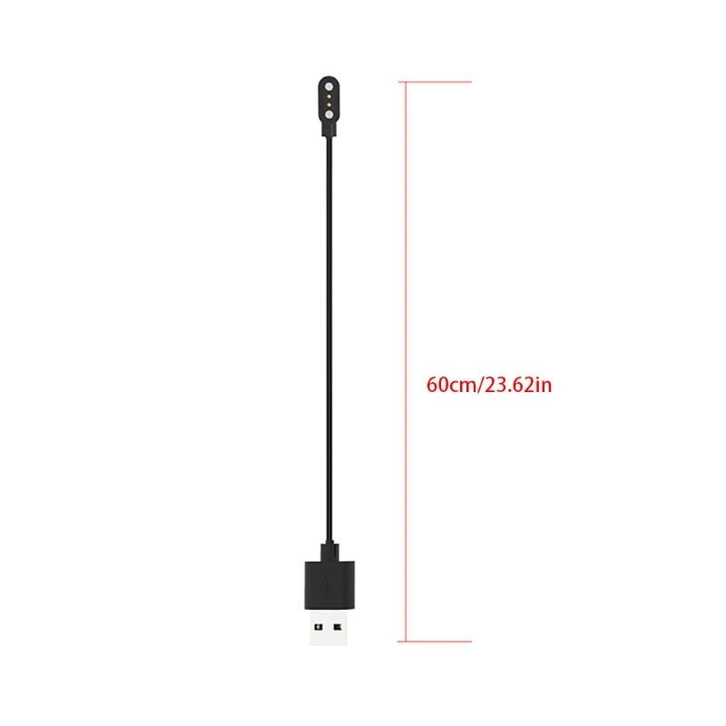 Charging USB Cable for HW12 HW16 for Smart Watch 2 Pin Strong Suction