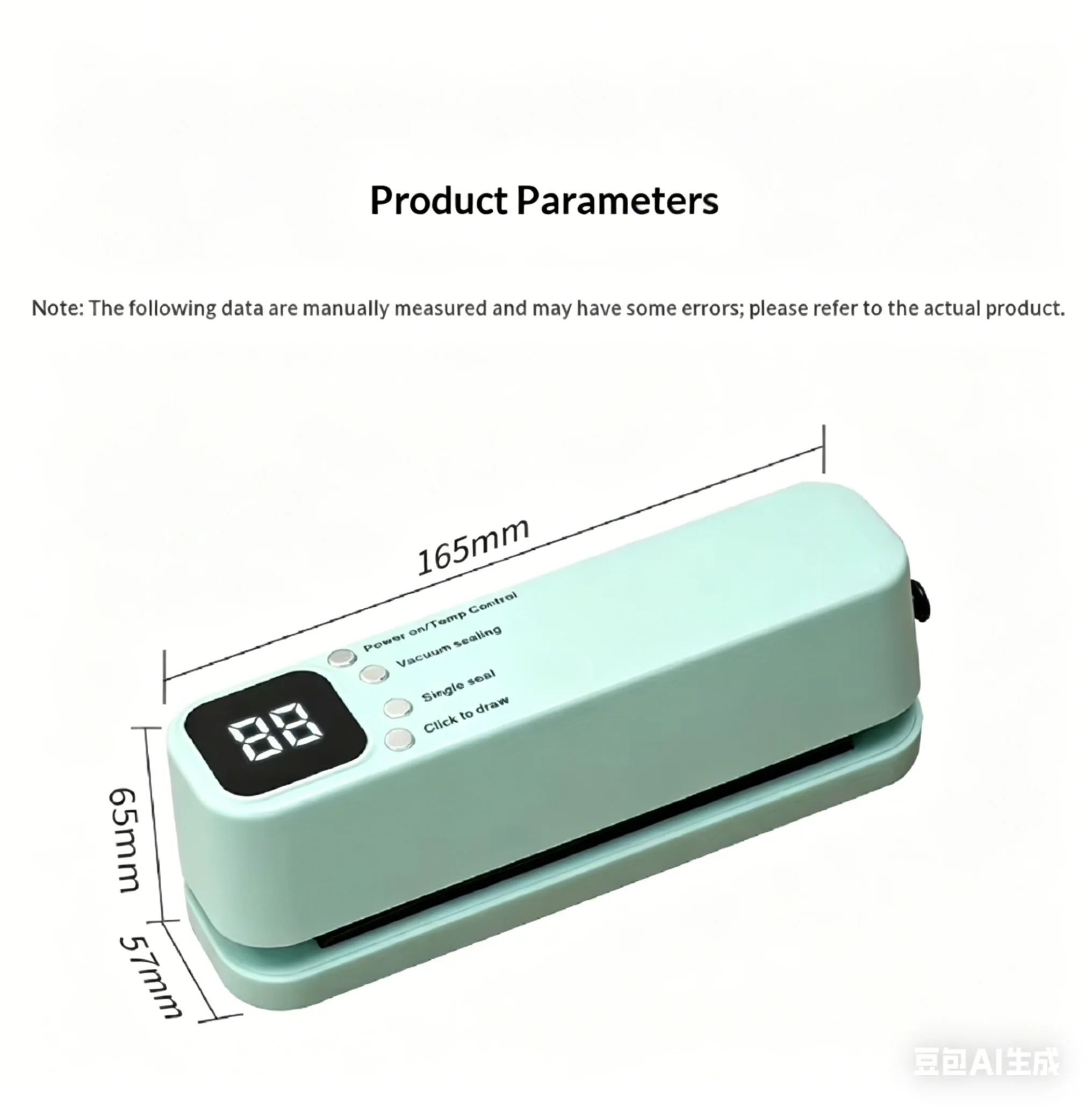 HOMEFISH Mini Wireless Rechargeable Vacuum Sealing Machine Household Food Bag Plastic Sealing Kitchen Packaging Device 5