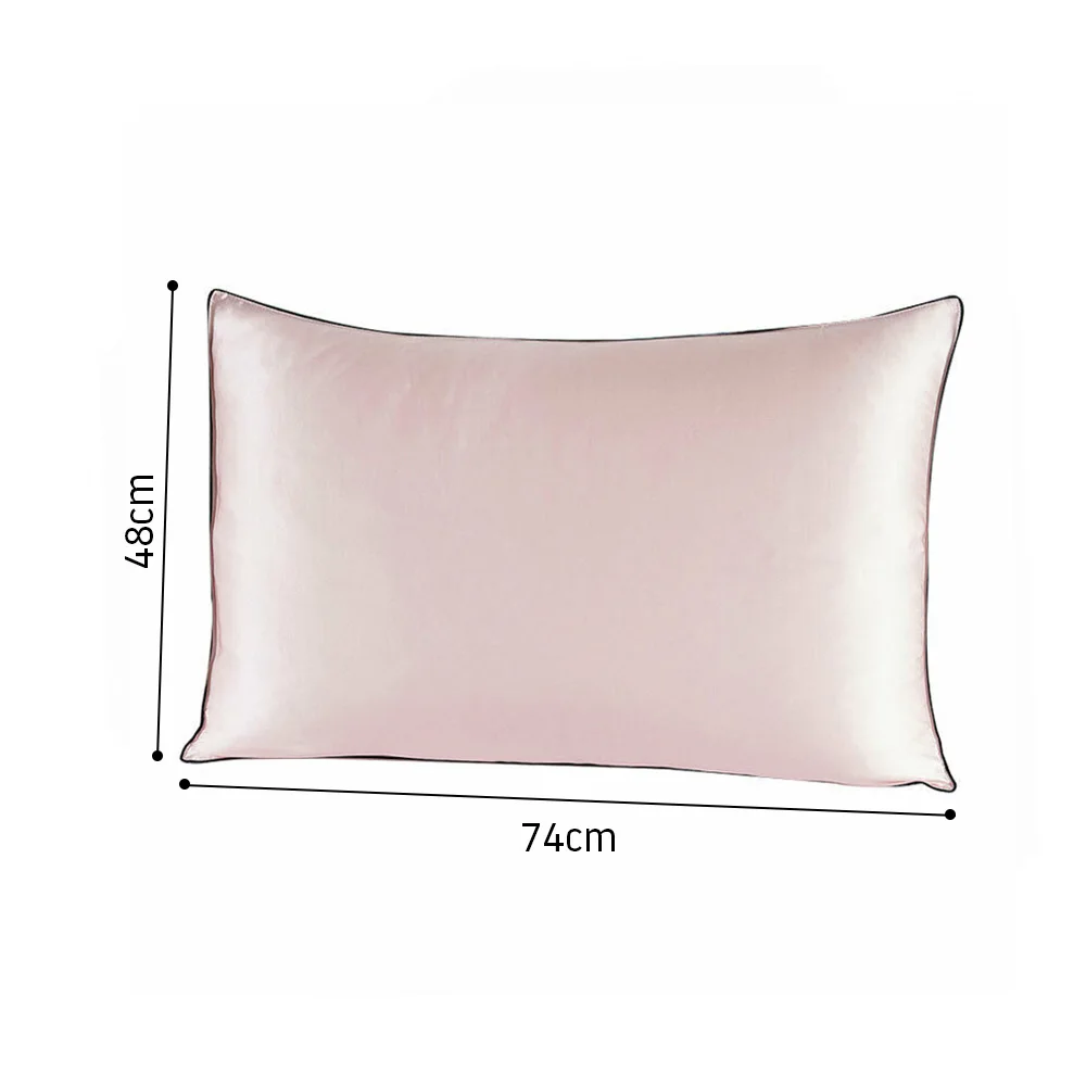 Mulberry Silk Pillowcase Breathable Home Decor