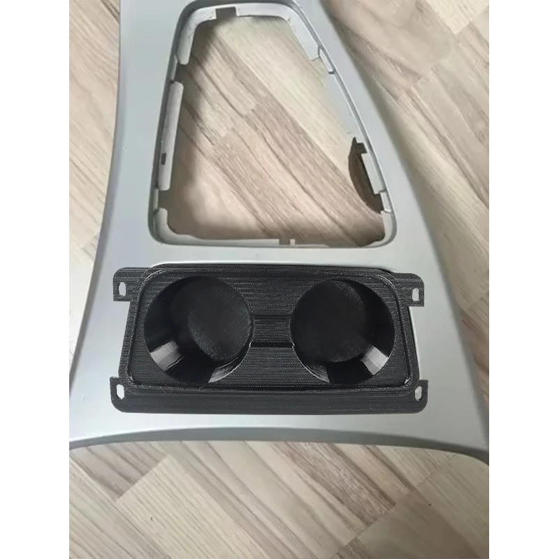 BMW E90 E91 E92 E93 차량용 센터 콘솔 컵홀더 커피병 음료컵 홀더 수납함 차량 내부 수납 정리함