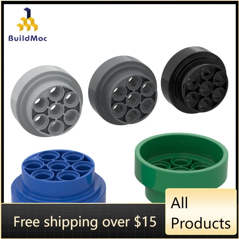 

10PCS High-Tech Assemble Particle 60208 31mm D. X 15mm Brick Building Blocks Kit Replaceable Part Toy For Children Gifts