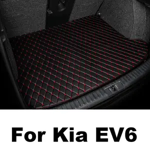Auto Kofferraummatte Für Kia Für EV6 CV 2022-2024 Auto