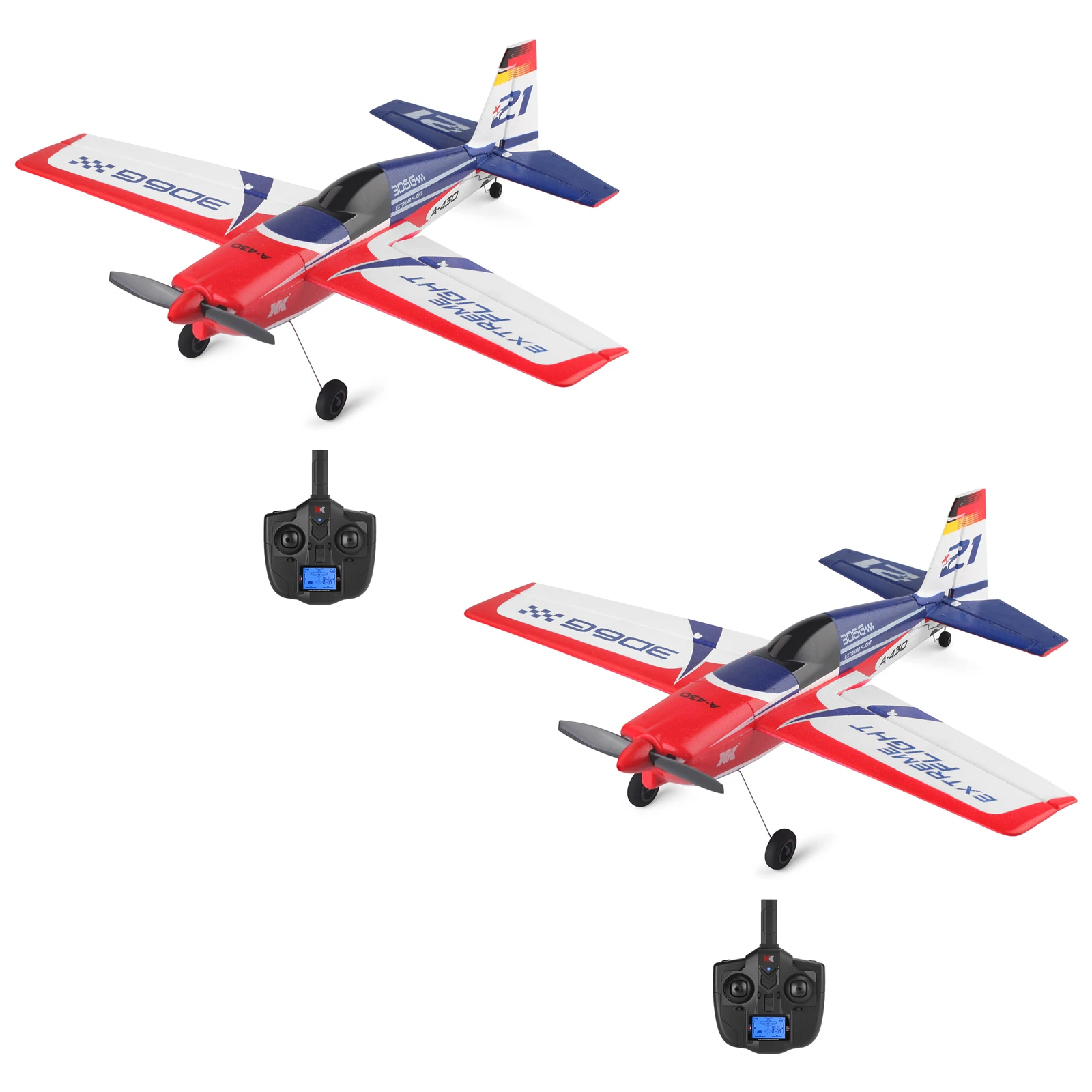 Wltoys Xk A430 Rc Airplane 3d 6g Modes 