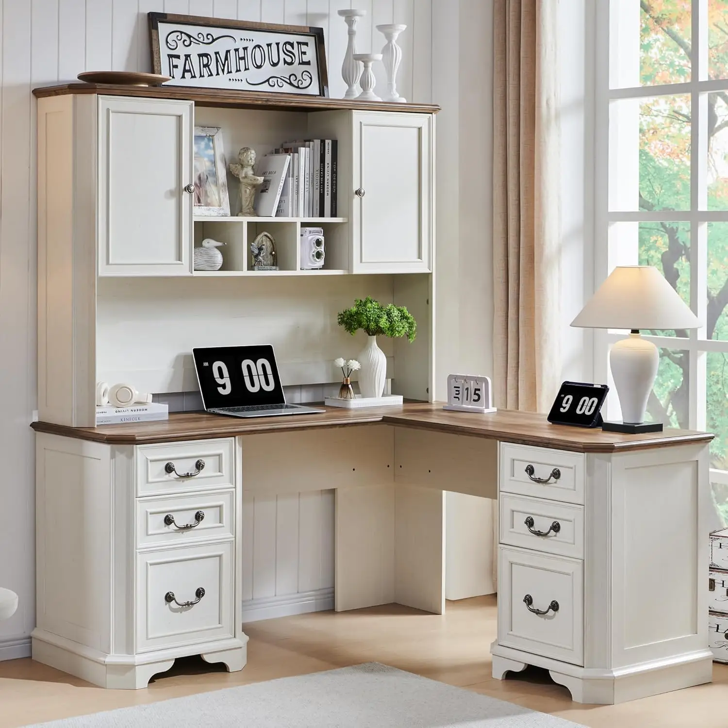 Ljustra Executive Desk