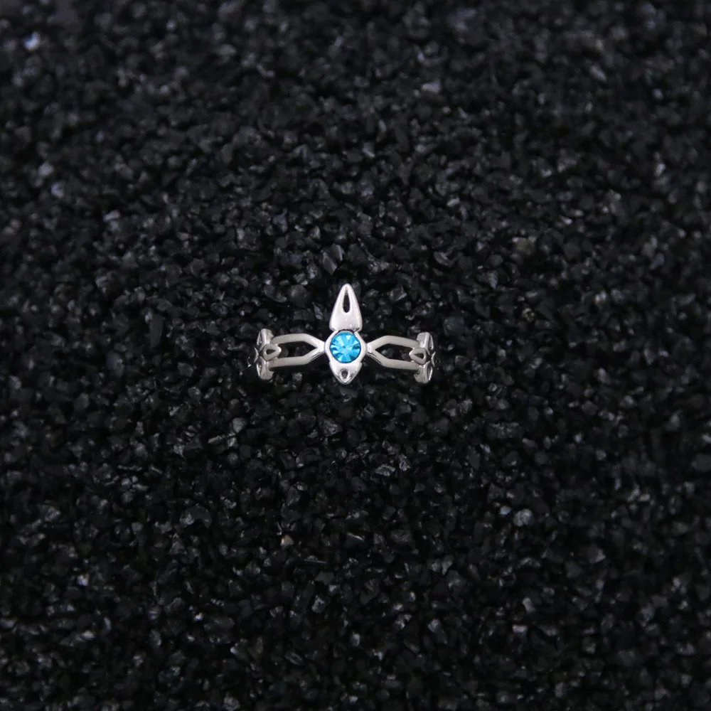 Anime Bleach Grimmjow Jaegerjaques Ulquiorra Cifer Kurosaki Ichigo Hollowification Hitsugaya Toushirou Cosplay Ring Geschenke – Detail 23