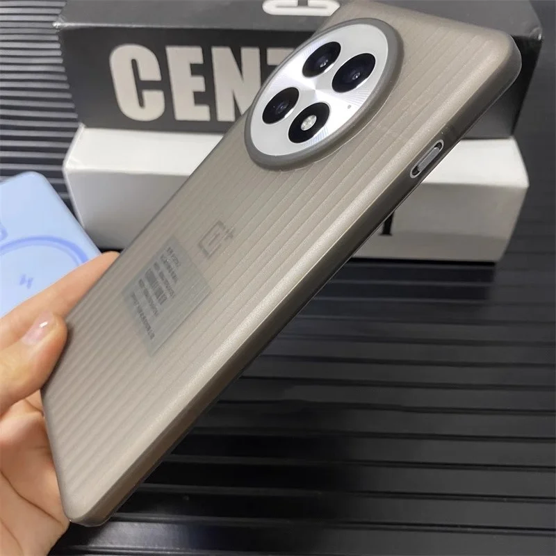 غطاء لهاتف Oneplus 13 13R 12 Ace5 Pro حافظة شفافة...