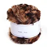 50g/Roll Mink Wool Yarn Faux Fur Cashmere Knitting Yarn For Hand Knitting Crochet Sweater Scarf Hat Fluffy Mink Yarn Thread 6