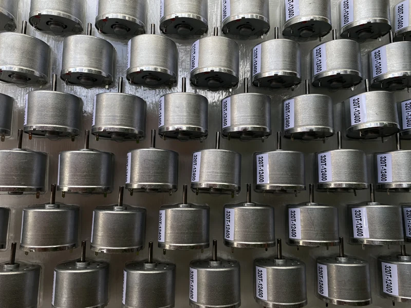 Rf-320T-12400 Dc Micro Motor 6V Silent Solar Energy 310 Motor 3V Technology Piccola Produzione Elettrica