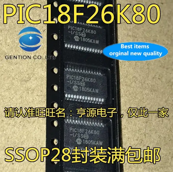 

5 шт., 100% оригинальные новые фотообои/SS PIC18F26K80, микроконтроллер