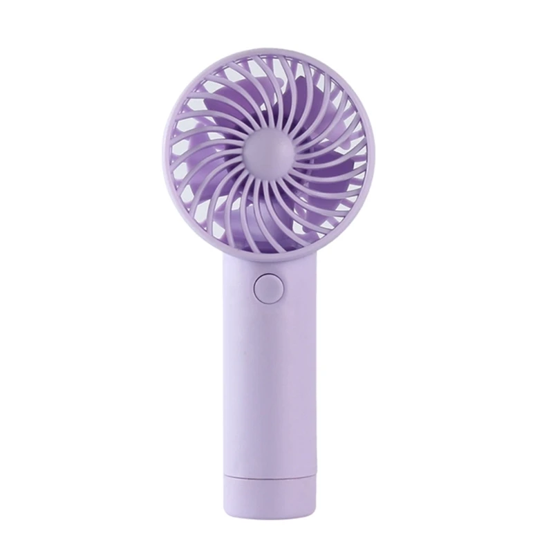 USB Rechargeable Mini Fan Desk Fan 3Speed Mini Handheld Pocket Hand with 3 Speed for Travel Summer Gift