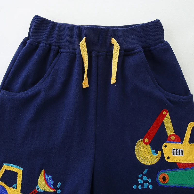 Summer Casual Shorts for 2-7 Years Old Boys