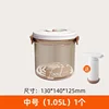 Vacuum storage box sealed grain tank household fresh-keeping box refrigerator drainable food storage container Kitchen Organizer 4