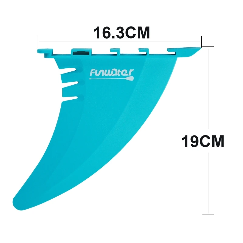 Surfboard Fin 3pcs/set Nylon For Funwater Koi Inflatable surfboard fin