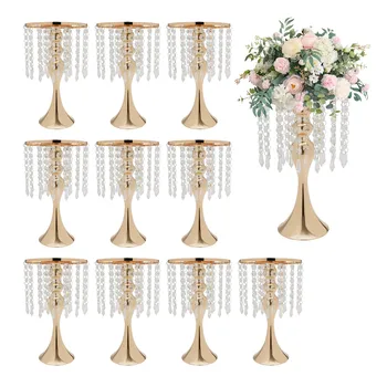 Crystal Wedding Flower Stand 1