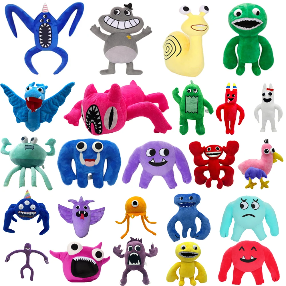 

Hot-selling Garten of Banban plush Banban Jumbo Josh garden game series monster plush toys Doll Game Fans Gift for Kids