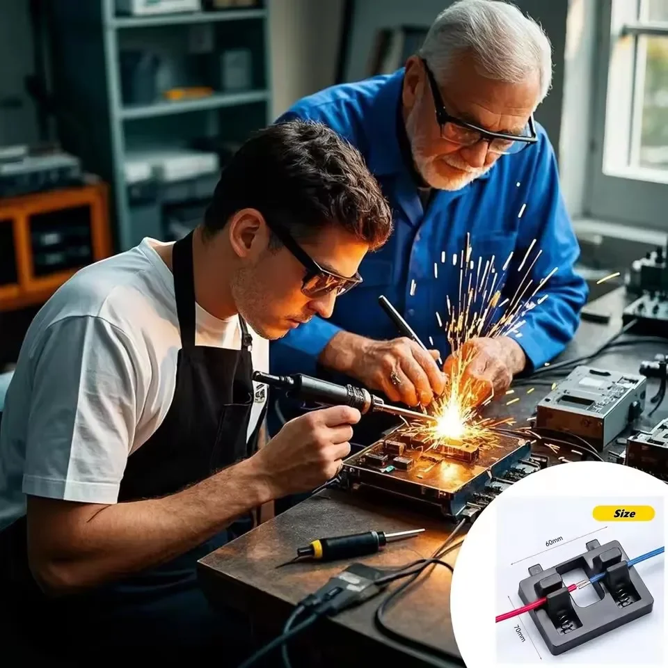 Welding Wire Fixture Adjustable Suction Bracket Welding Table Clamp For Motherboard Soldering Welding Locator Soldering Tools