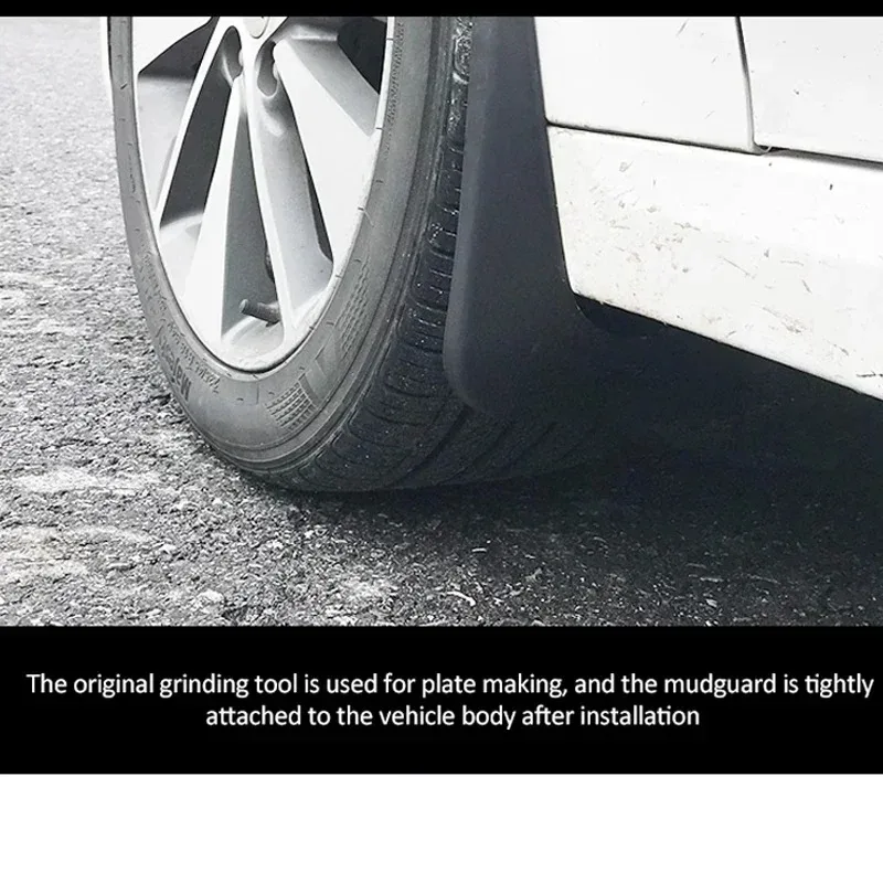 4PCS 자동차 머드 플랩 BYD M6 EMAX7 액세서리 2024 2025 2026 자동차 펜더 방한 머드가드 스플래시 머드플랩 자동차 액세서리