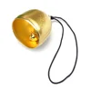 DIY Brass Mini Bell for Wind Chime Door Bell Christmas Decorations Accessories Brass Bell With Bell Hammer Will Ring Metal 5