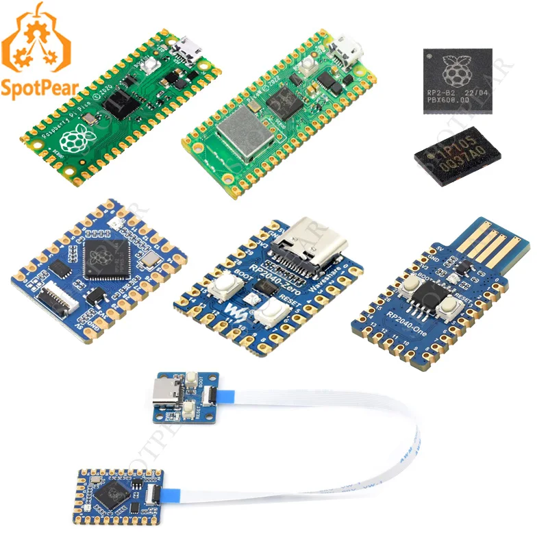 Opzione Raspberry Pi Pico / Pico W/Muslim/Rp2040-Tiny/Zero One / Rp2040