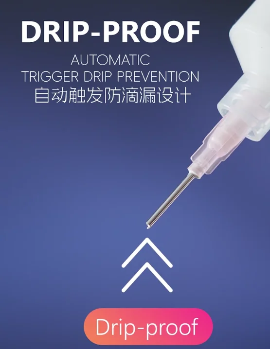 TBK-006 전기 글루건, 디스펜스 도구, 방적 기능, 접착제 또는 페이스트 지지대, 후면 커버, 프레임 요법