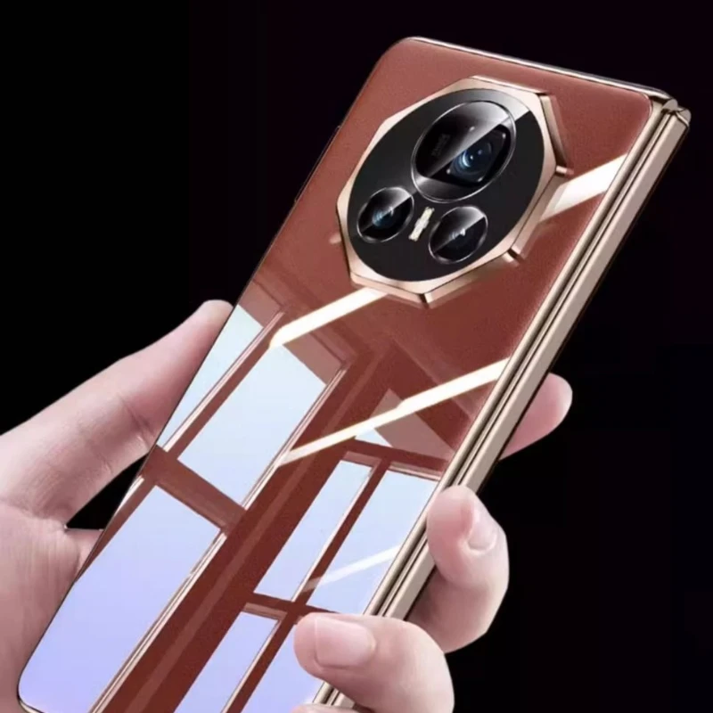Hard PC Cover For Honor Magic V3 Vs3 ShockProof Phone Cases For Magic V3 MagicVS3 Back Clear Shell Cover Coque Funda 3