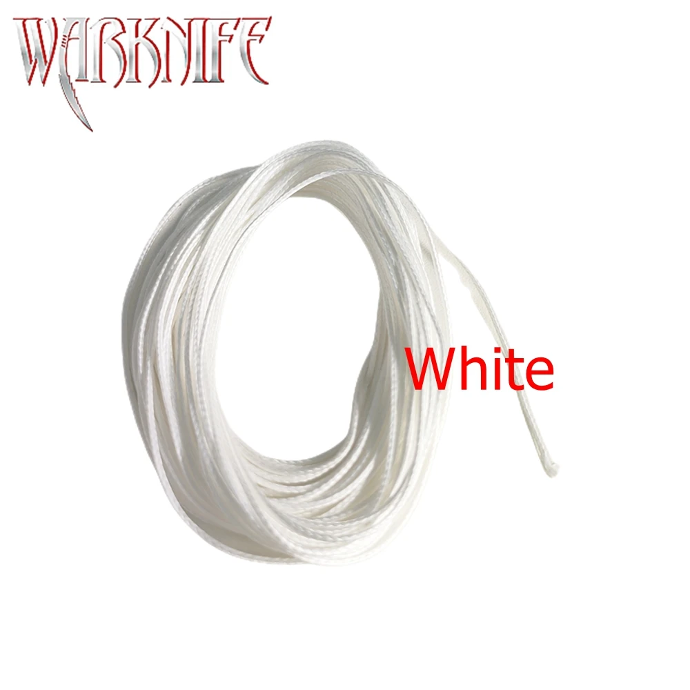 fishing line Warknife PE 20M/Lot 8 Braided Assist Line for Saltwater Fishing Jigging Hook Trolling Lure Tied Cord Diving Spear Fishing Rope