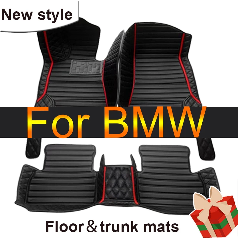 

Car Mats Floor For BMW 5 Series E34 1988~1996 Waterproof Car Carpet Floor Mats Cubre Pisos Para Autos Car Accessories Interior