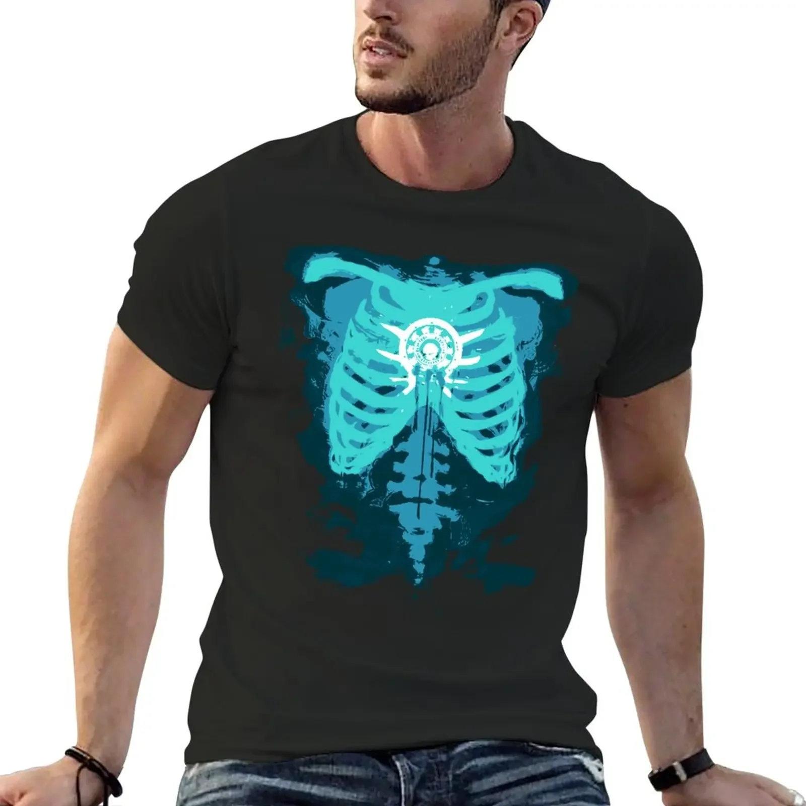 

The origin. T-Shirt graphics summer tops Aesthetic clothing Men's t shirts