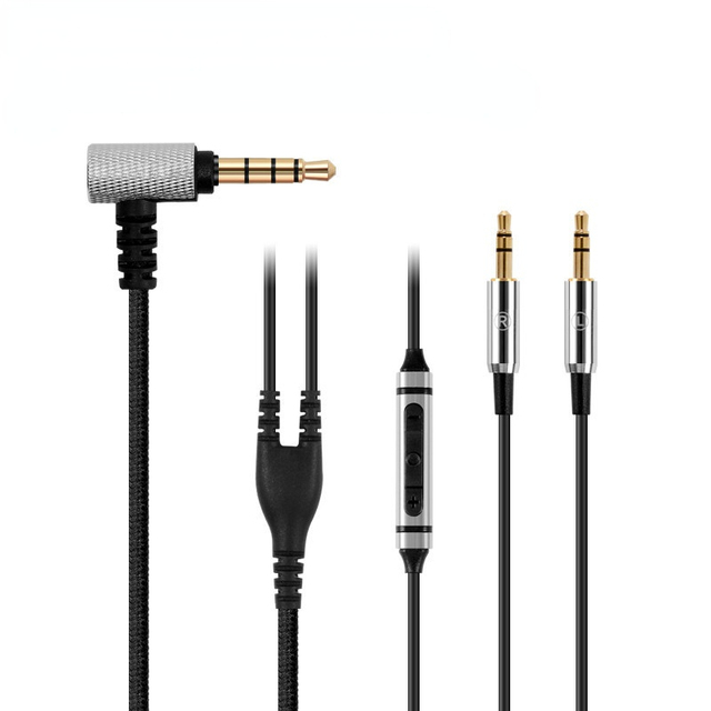 Cable for sol Republic Master Tracks HD V8 V10 V12 X3 3.5mm to 2.5mm Audio Wire with mic for iPhone Mi Headphone