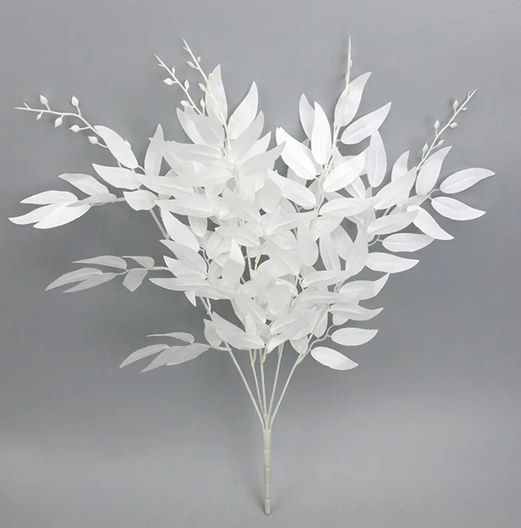 Fake Luxe Seeded Eucalyptus Branch - 36