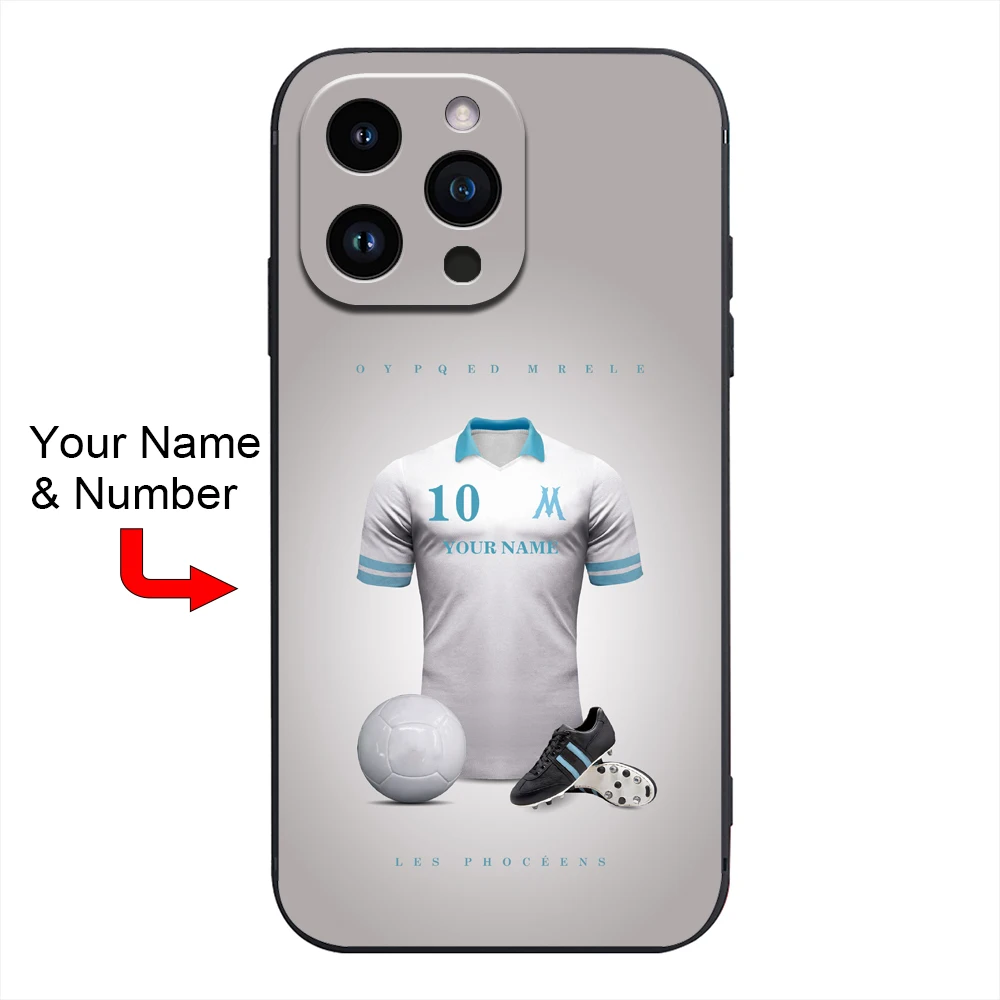 Les Phocéens Marseille Stade Vélodrome Artistic Phone Case