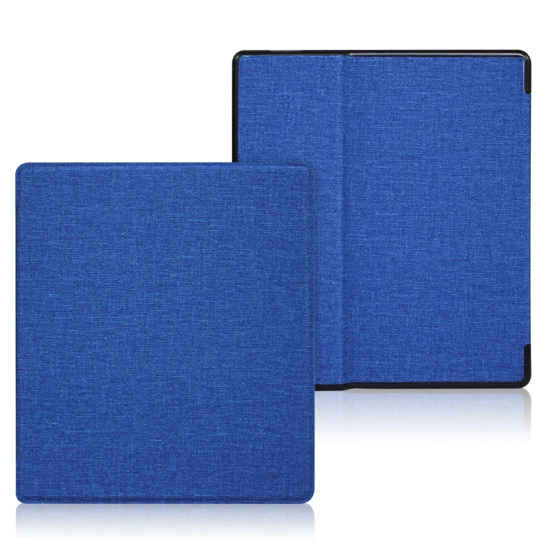 Premium PU Leather Auto Wake/Sleep Cover for Kindle Oasis (7-inch)
