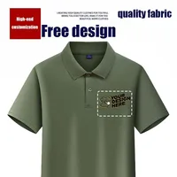 Personnalisation haut de gamme POLO travail personnalisé POLO équipe à manches courtes chemise à séchage rapide de haute qualité tailles adultes et enfants 2