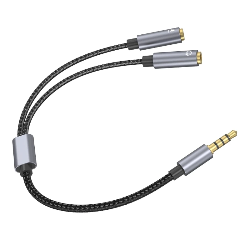 3.5mm Audio Adapter Headphones Conversion Cable