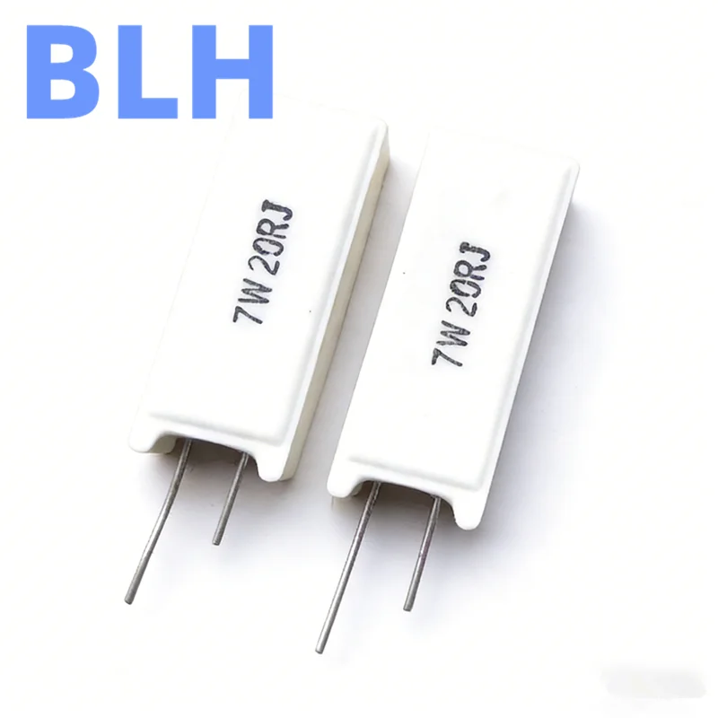 Resistenza di Cemento Verticale da 5 Pezzi SQM 5W 0,05~100K Ohm 5% 0,1R 0,15R 0,22R 0,25R 0,39R 0,47R 1R Resistenza Ceramica (Size : 0.82R Resistenza di Cemento Verticale da 5 Pezzi SQM 5W 0,05~100K Ohm 5% 0,1R 0,15R 0,22R 0,25R 0,39R 0,47R 1R Resistenza Ceramica (Size : 0.82R