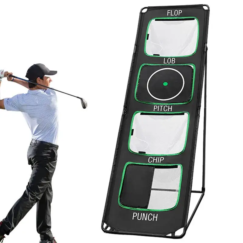 filet-de-golf-pliable-cible-d'entrainement-aides-a-l'ecaillage-entrainement-au-swing